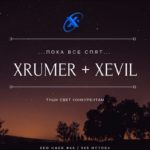 #46 XRummer + XEvil – ленивый пробивной постинг.